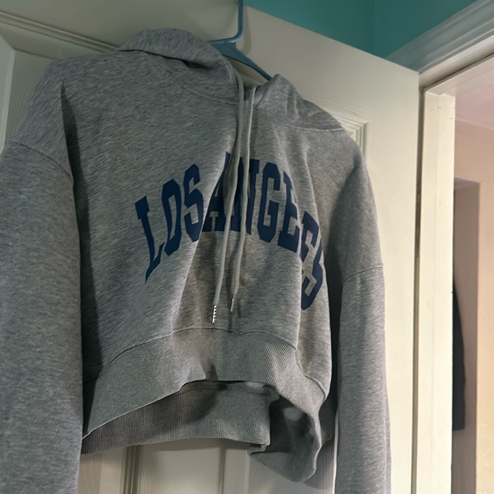 Los Angeles crop sweatshirt